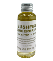 Bushfire® Gingerbread Flavour Concentrate - Sample Bottle